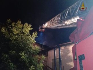 Litigano a Umbertide, scoppia incendio, immigrato muore carbonizzato