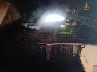 Il giorno dopo l'incendio a Umbertide, una città sconvolta dopo morte marocchino