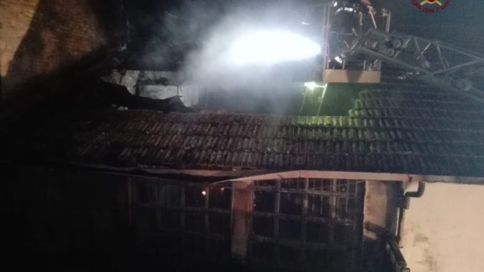 Il giorno dopo l'incendio a Umbertide, una città sconvolta dopo morte marocchino
