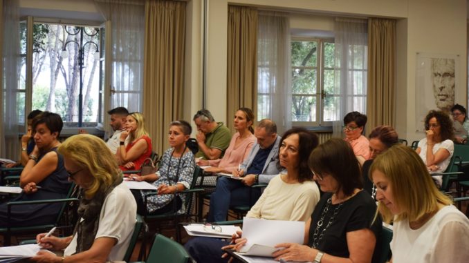 Corso a Villa Umbra