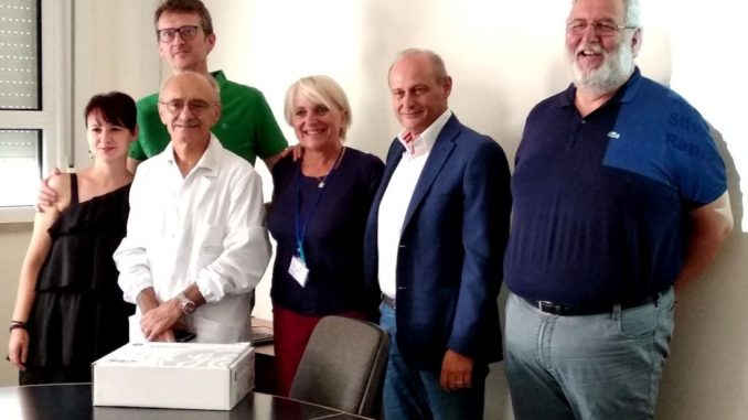 Ospedale di Città di Castello, associazioni donano sonda ecografica a Pronto Soccorso