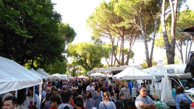 San Bartolomeo , grande afflusso sabato e domenica, Fiera del bestiame