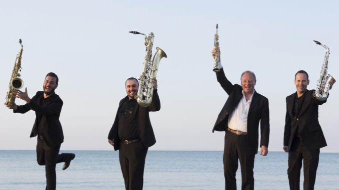 Federico Mondelci in concerto a San Giustino per il Festival delle Nazioni
