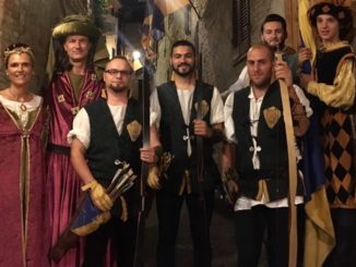 Montone, Donazione della Santa Spina, Porta del Verziere si aggiudica la gara di tiro con l’arco