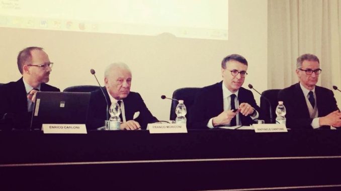 Presidente Anac Raffaele Cantone a Città di Castello per un breve soggiorno