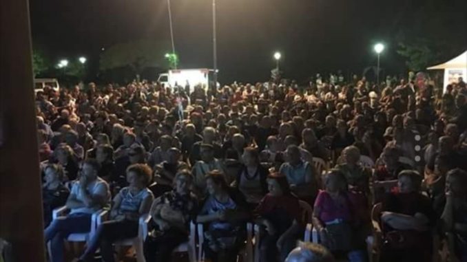 Grande successo per la Festa de l'Unità, la manifestazione del PD, momento di straordinaria partecipazione
