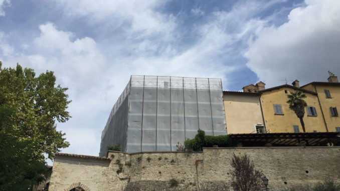 Montone, iniziato l’ultimo intervento pubblico del PUC3