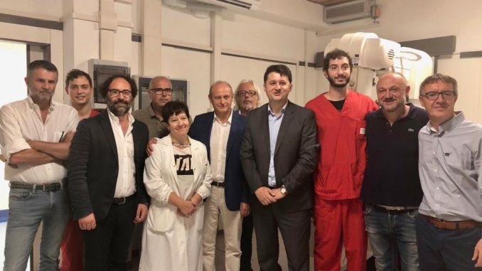 Inaugurata la rinnovata radiologia dell’Ospedale di Umbertide