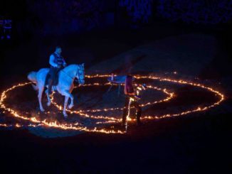 Tutto esaurito per il Gala Equestre, lo show di Belloni e Messina conquista il pubblico