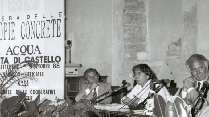 Trentesima edizione della Fiera delle Utopie Concrete a Città di Castello