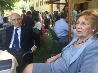 Nozze di Diamante a Umbertide, Giancarlo e Mariella Guasticchi