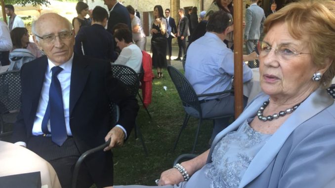 Nozze di Diamante a Umbertide, Giancarlo e Mariella Guasticchi