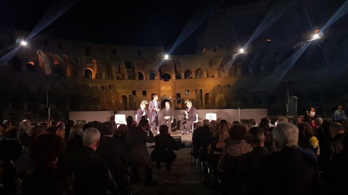 Alessandro Rossi, studente di Castello, alla corte di Francesco Totti