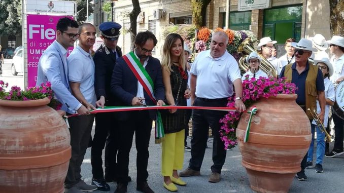 Fiere di Settembre, inaugurata nella mattina 7 l'edizione 2018