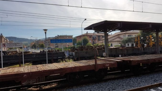 Trasporti, conclusi i lavori della tratta Città di Castello Perugia