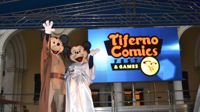 Tiferno Comics, circa 10.000 presenze in 2 giorni!