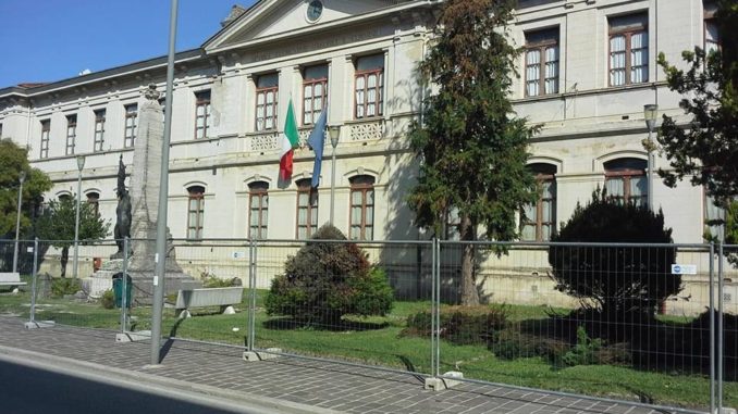 Umbertide, area verde di via Garibaldi e parco delle scuole, al via i lavori
