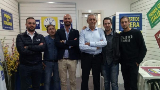 Vittorio Galmacci è il primo segretario Lega di Umbertide