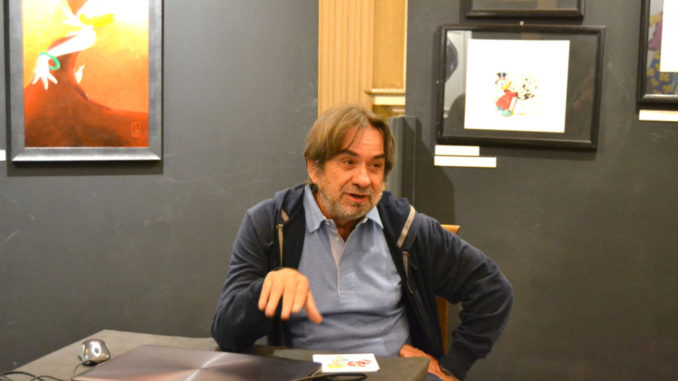 Tiferno Comics 2018, domenica 14 ottobre, ospite il disegnatore di tex Fabio Civitelli