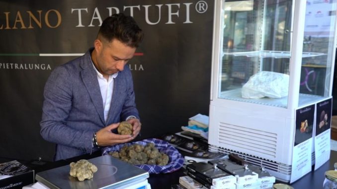 Secondo weekend per la mostra mercato del tartufo di Pietralunga