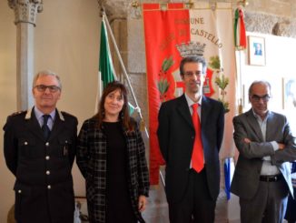 Il sindaco Bacchetta incontra il nuovo Comandante della Polizia Municipale Marco Ravaglia