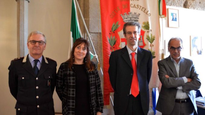 Il sindaco Bacchetta incontra il nuovo Comandante della Polizia Municipale Marco Ravaglia