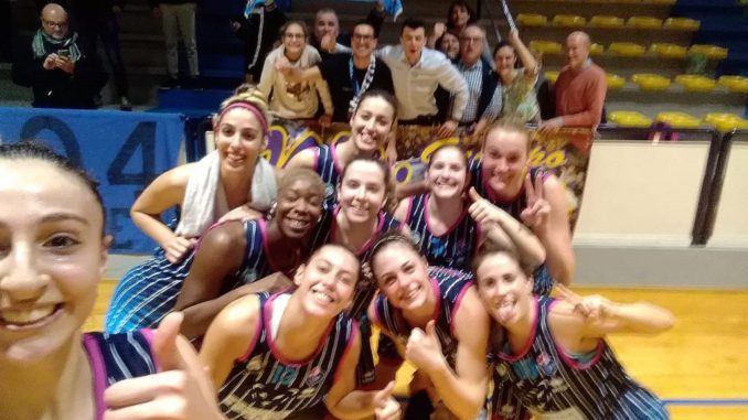 Basket A2/F, PF Umbertide magica, espugnata San Giovanni Valdarno