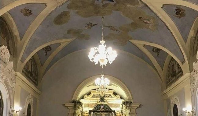 Riapertura chiesa Santissimo Crocifisso a San Giustino