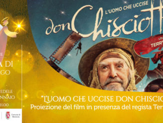 Montone, Terry Gilliam presenta “L’uomo che uccise Don Chisciotte”