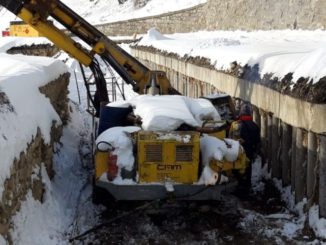 Frana strada statale 73bis Bocca Trabaria, massimo impegno di Anas
