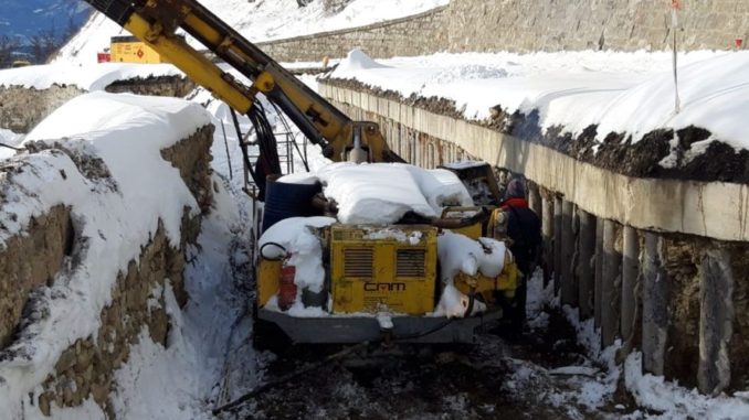 Frana strada statale 73bis Bocca Trabaria, massimo impegno di Anas