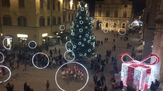 Mercato settimanale di Città di Castello, Natale in città