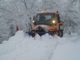 Maltempo Città di Castello, autotreno intraversato a Bocca Serriola