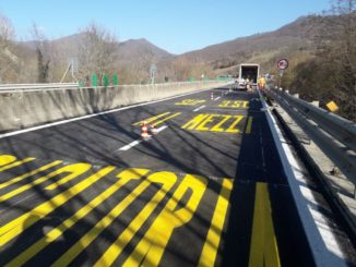 Puleto riavviato cantiere manutenzione su viadotto della E45, era programmato