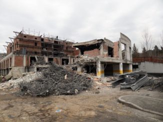 Entra nel vivo riqualificazione dell'area 'Ex deposito gomme Buzzacchero'