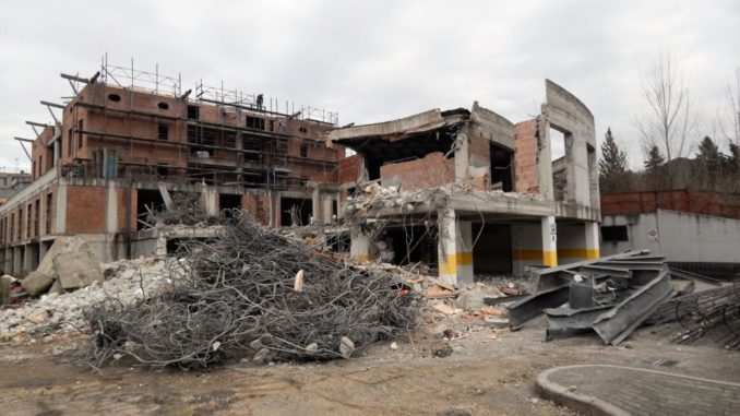 Ex deposito Buzzacchero Entra nel vivo riqualificazione dell'area 'Ex deposito gomme Buzzacchero'