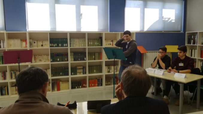 Al Campus 'Da Vinci' di Umbertide le prime Olimpiadi regionali di Debate