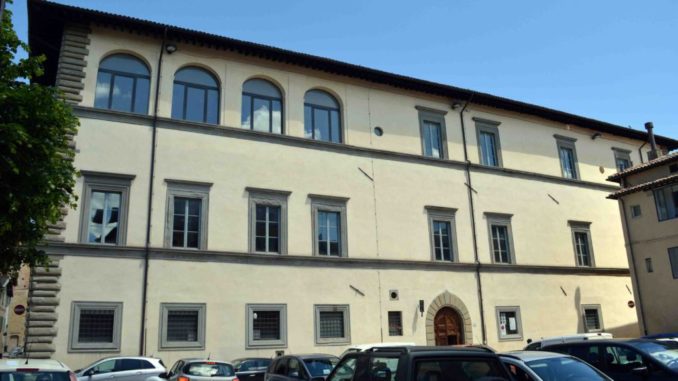 10 marzo 2019, inaugurazione della nuova biblioteca di Città di Castello