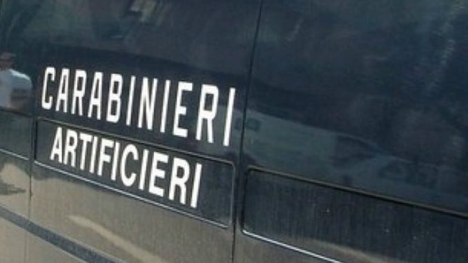 Rimosso l'ordigno bellico del duomo di Città di Castello