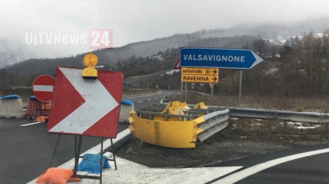 Sindaco Sansepolcro Mauro Cornioli E45 Puleto riaprire al traffico pesante
