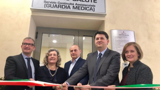 Inaugurato il nuovo Centro di Salute di San Giustino