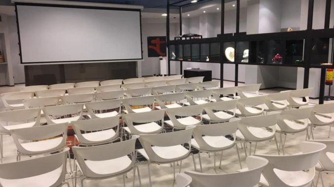 Cinema Metropolis, inaugurata all'interno del Museo Rometti