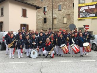 La Banda Città di Umbertide a "Sanremo in fiore", sabato 9 e domenica 10 marzo