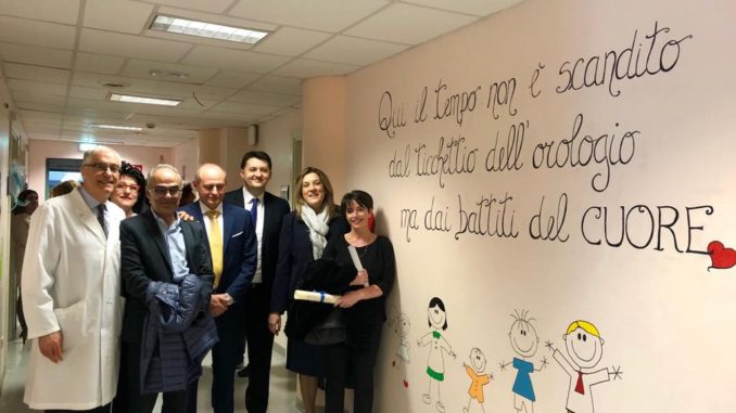 A Città di Castello, nuovo blocco parto inaugurato all'ospedale