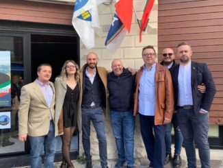 Presentata la lista Centro Destra Pietralunga, Donato Cancellieri è il candidato sindaco