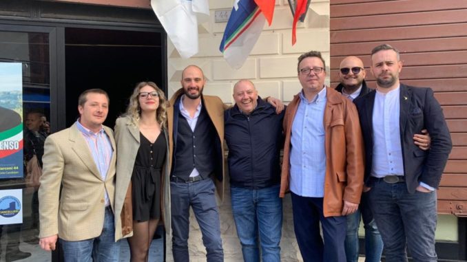 Presentata la lista Centro Destra Pietralunga, Donato Cancellieri è il candidato sindaco
