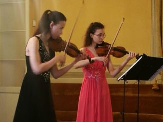 Grande entusiasmo e tanti applausi per il Duo Scudeller