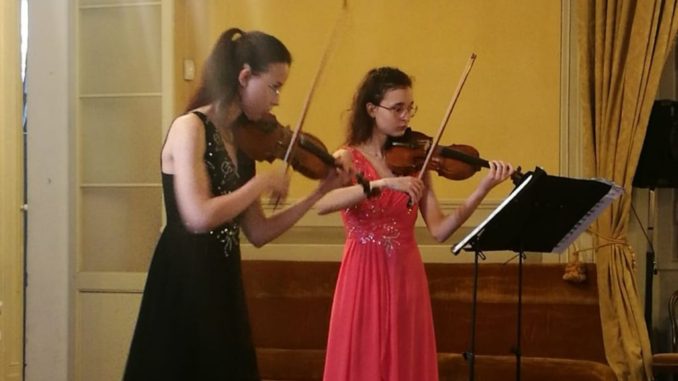 Grande entusiasmo e tanti applausi per il Duo Scudeller