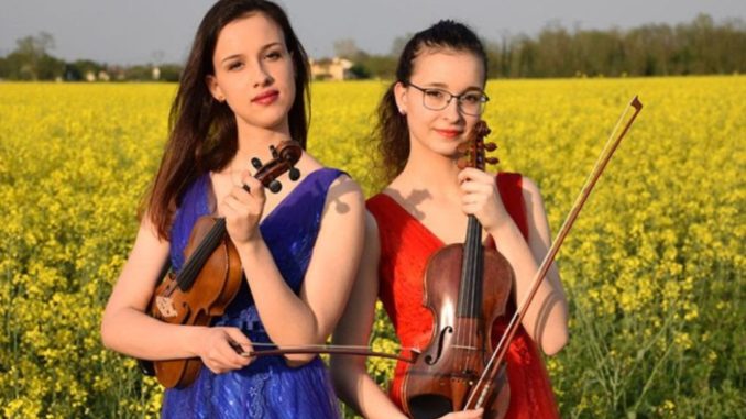 Duo sorelle Scudeller Festival delle Nazioni Stagione Primaverile