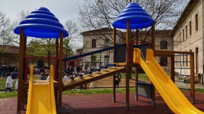 Inaugurati i giardini di via Garibaldi e il parco di via XX Settembre